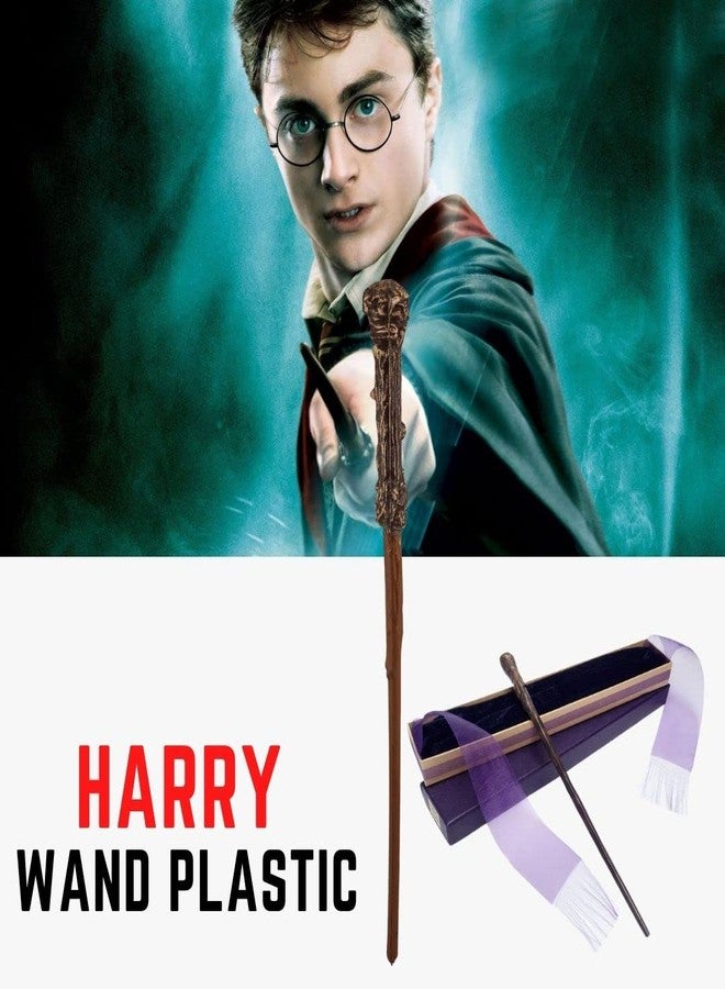 سايج سكوير عصا سحرية ساحرة من مجموعة سيج سكوير، مستوحاة من هاري المختار، مصنوعة يدويًا، تُعدّ إضافة مثالية لمجموعة عصي السحر التنكرية، وإكسسوارات الحفلات، والعروض المسرحية، وأعياد الميلاد، وعيد الميلاد، وللأطفال. - Image 2